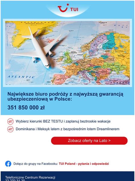 tui.pl|tui airlines website.